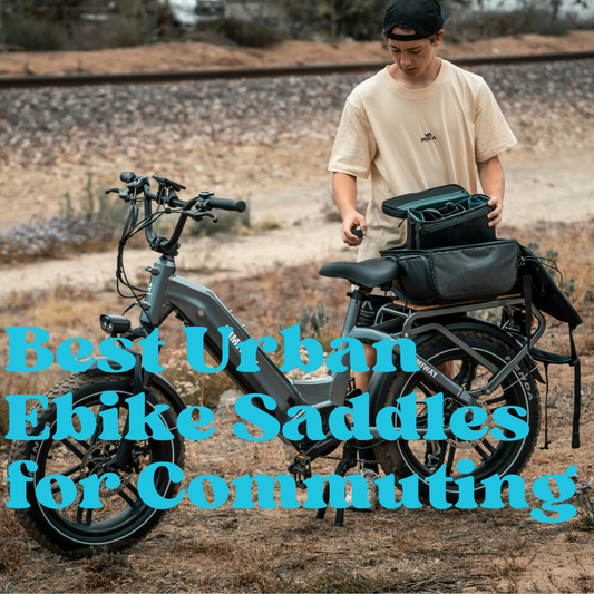 Best Urban Ebike Saddles for Commuting