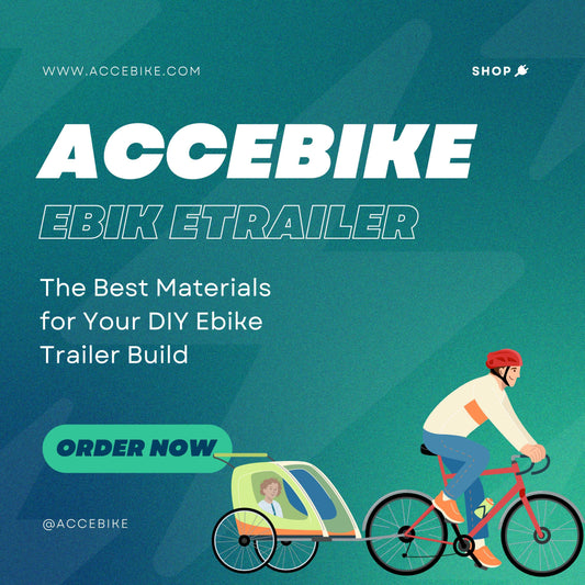 The Best Materials for Your DIY Ebike Trailer Build