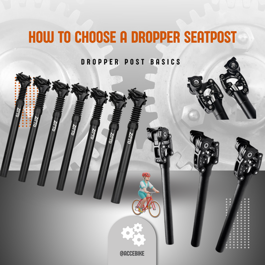 How to Choose a Dropper Seatpost