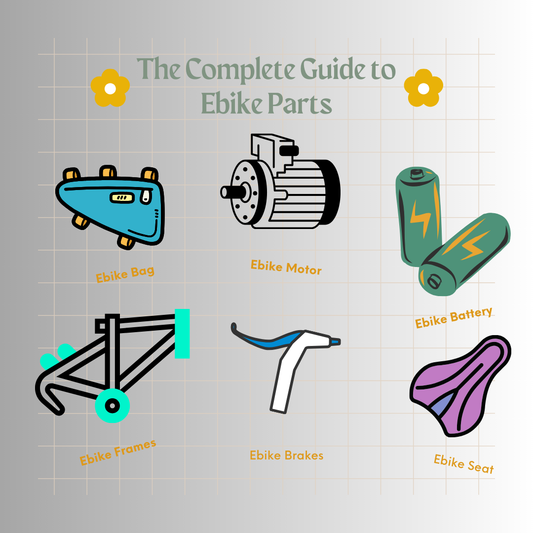 The Complete Guide to Ebike Parts