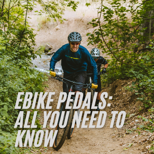 Ebike Pedals: All You Need to Know