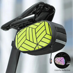 Bright Reflective Saddle Bag for Ebike