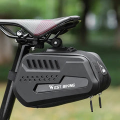 Hard TPU Ebike Waterproof Under Seat Saddle Bag