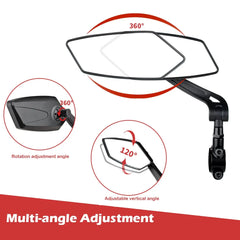 Handlebar Rear View Mirror for Electric Scooter & Bike