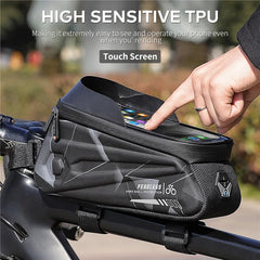 7.0 Inch Touch Screen Waterproof Frame Bag