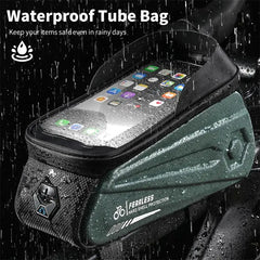 7.0 Inch Touch Screen Waterproof Frame Bag