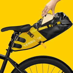 13L Waterproof Bike Saddle Bag