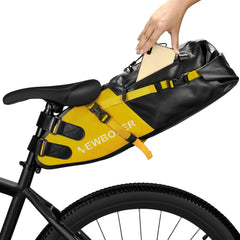 13L Waterproof Bike Saddle Bag