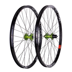 MTB Bike Wheelset 26 27.5 29 32 Holes Disc Brake 148 Boost 142 Thru Axle 135QR