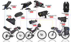 13L Waterproof Bike Saddle Bag