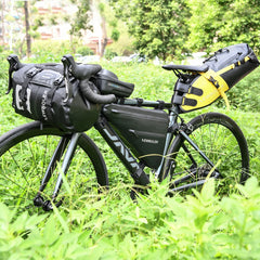 Large Capacity Waterproof Bicycle Triangle Bag