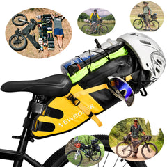 13L Waterproof Bike Saddle Bag