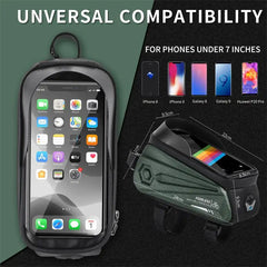 7.0 Inch Touch Screen Waterproof Frame Bag