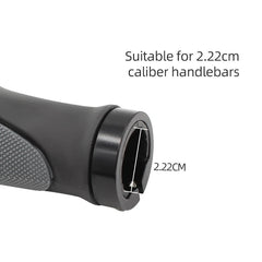 Non-slip Ergonomic TPR Rubber Handlebar Grips