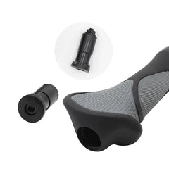 Non-slip Ergonomic TPR Rubber Handlebar Grips