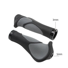 Non-slip Ergonomic TPR Rubber Handlebar Grips