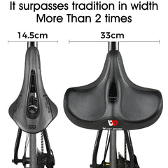 Comfortable Ebike Seat with Thick Cushion