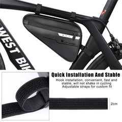 3L Waterproof Bike Frame Triangle Bag