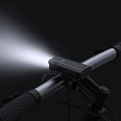 USB Rechargeable Bike Light with Back Rear Taillight Optional