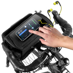 4L Waterproof Handlebar Bag for Ebike