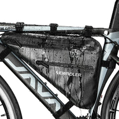 Large Capacity Waterproof Bicycle Triangle Bag