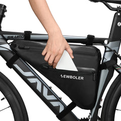 Large Capacity Waterproof Bicycle Triangle Bag