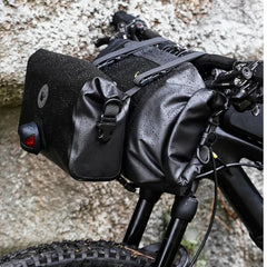 Large Capacity 1 or 2-piece Front Waterproof Handlebar Bag