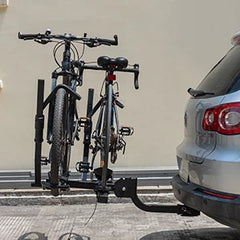 2" Hitch Bike Rack for 2 Bikes, Supports Up to 75 lbs Per Bike