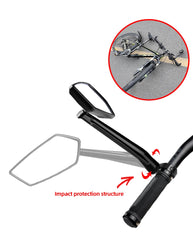 Handlebar Rear View Mirror for Electric Scooter & Bike