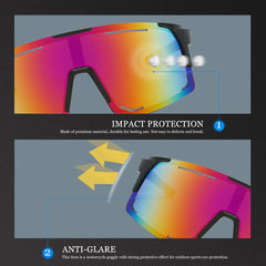 UV Protection Polarized Cycling Glasses