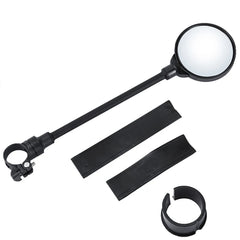 2PCS Bike Handlebar Rearview Mirror