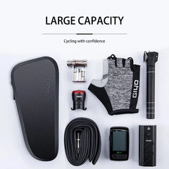 1.5L Large Capacity Top Tube Bike Frame  Bag