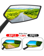 Handlebar Rear View Mirror for Electric Scooter & Bike