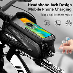 Waterproof Bike Frame Bag | Touch Screen Phone Holder