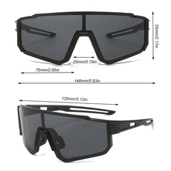 UV Protection Polarized Cycling Glasses