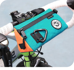 1.0/1.1/1.5/2.7L Multifunctional Waterproof Handlebar Bag