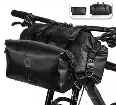 Large Capacity 1 or 2-piece Front Waterproof Handlebar Bag