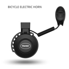 Waterproof Rechargeable Ebike Bell with 4 Sound Modes