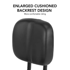 Comfortable Saddle Seat with Backrest