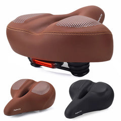 Wide Ebike Seat Cushion for Mountain & Electric Bicycles