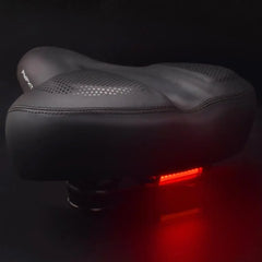 Wide Ebike Seat Cushion for Mountain & Electric Bicycles