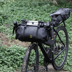 Large Capacity 1 or 2-piece Front Waterproof Handlebar Bag