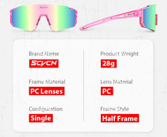 Outdoor Photochromic Glasses UV400 for Cycling