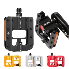 Solid Aluminum Alloy Foldable Bike Pedals