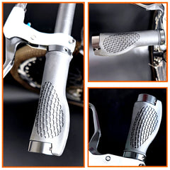 Short & Long Bicycle Rubber Handlebar Grips