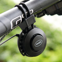 Waterproof Rechargeable Ebike Bell with 4 Sound Modes