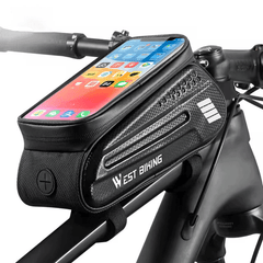 Waterproof Bike Frame Bag | Touch Screen Phone Holder