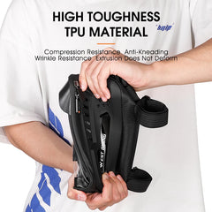 Bicycle Top Tube Frame Bag with Waterproof Touchscreen Phone Holder