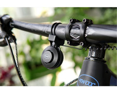 Waterproof Rechargeable Ebike Bell with 4 Sound Modes