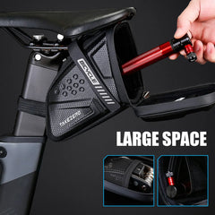 EVA Hard Shell Bicycle Saddle Bag for Ebike